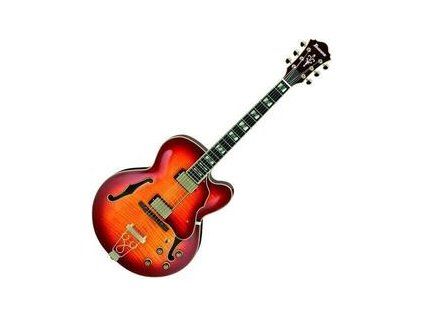 Ibanez AF155-AWB Aged Whiskey Burst