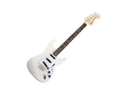 Fender Ritchie Blackmore Stratocaster Scalloped RW Olympic White