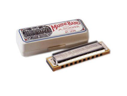 Hohner Marine Band 1896 Classic Diatonic harmonica