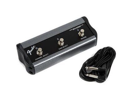 Fender Channel-Gain-Reverb 3-Button Footswitch
