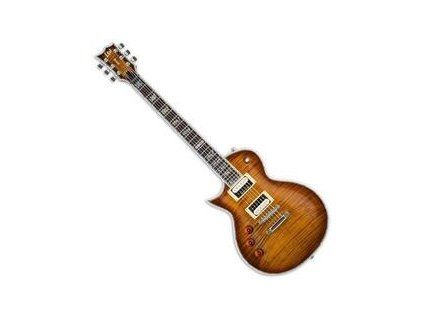ESP LTD EC-1000FM LH Amber Sunburst