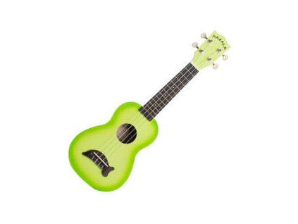 Kala Makala Dolphin Soprano Ukulele Burst