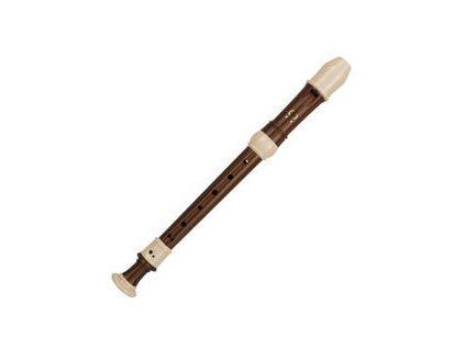 Yamaha YRS Soprano Recorder C Brown-Cream