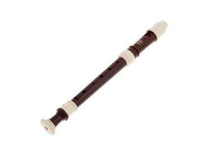 Yamaha YRS Soprano Recorder C Brown-Cream