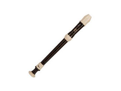 Yamaha YRS Soprano Recorder C Brown-Cream