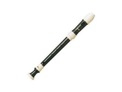 Yamaha YRS Soprano Recorder C Brown-Cream