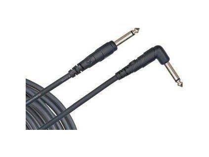 D'Addario Planet Waves Black m Straight - Angled