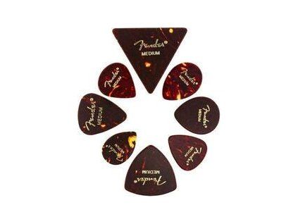 Fender All Shapes Celluloid Medley Medium Tortoise Shell