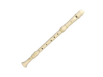 Yamakawa HY-248B-WH Tenor Recorder C1-D3 White