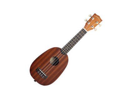 Kala KA-MK-P-W/UB-S Soprano Ukulele Natural Satin