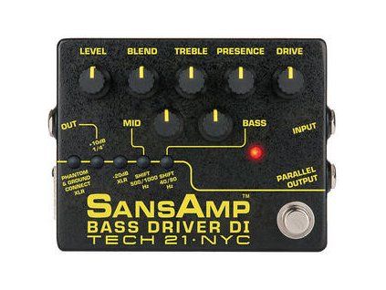 Tech 21 Bass Driver D.I. V.2