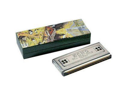 Hohner Echo-Harp 2x32 C/G Diatonic harmonica