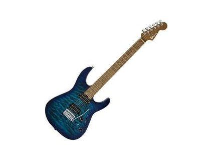 Charvel Pro-Mod DK24 HH 2PT CM QM Chlorine Burst
