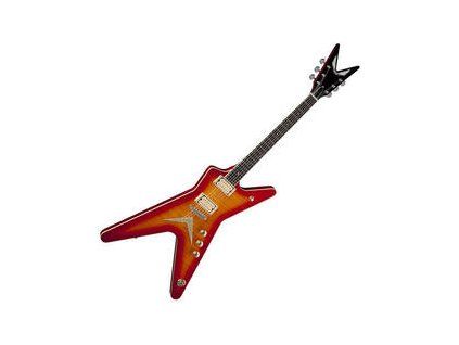 Dean Guitars ML Chicago Flame - Trans Cherryburst
