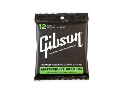 Gibson Masterbuilt Premium Phosphor Bronze