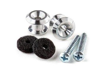 Dunlop 7102 Strap Lock Silver