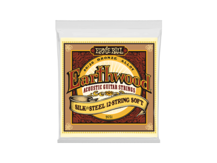 Ernie Ball Earthwood Silk & Steel