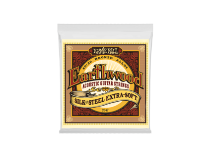 Ernie Ball Earthwood Silk & Steel