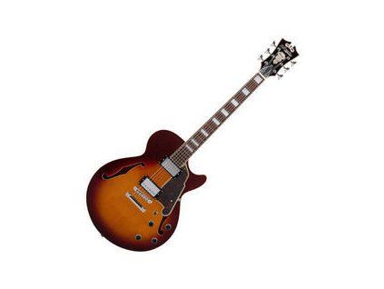 D'Angelico Premier SS Kurt Rosenwinkel Honey Burst