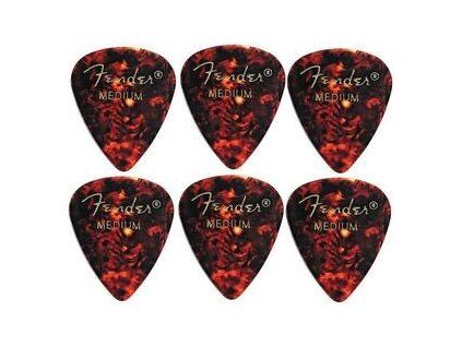 Fender 351 Shape Classic Tortoise Shell Pack