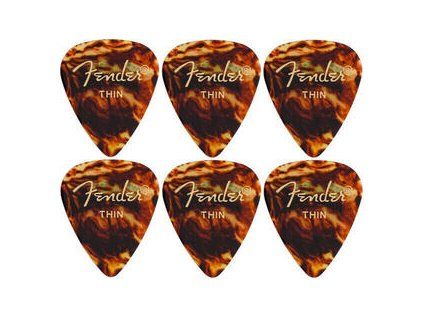 Fender 351 Shape Classic Tortoise Shell Pack
