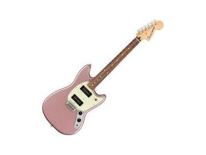 Fender Mustang 90 PF Burgundy Mist Metallic