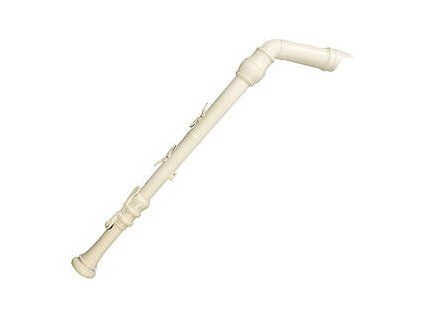 Yamakawa HY-258B(WH) Bass Recorder F1-G2 White