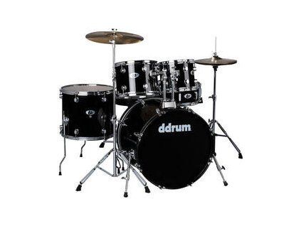 DDRUM D2 Series 5-Set Midnight Black