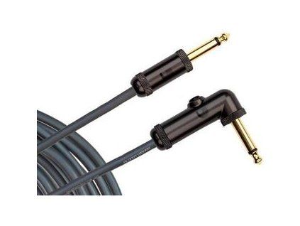 D'Addario Planet Waves Black m Straight - Angled
