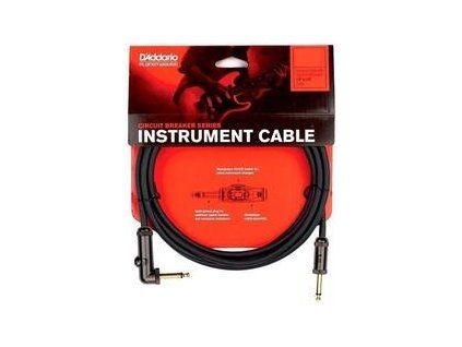 D'Addario Planet Waves Black m Straight - Angled