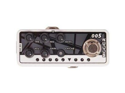 MOOER 005 Fifty-Fifty 3