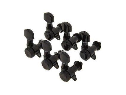 Schaller M6 135 Locking 6L Black