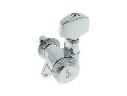 Schaller M6 135 Single Right Locking 18,0 Chrome
