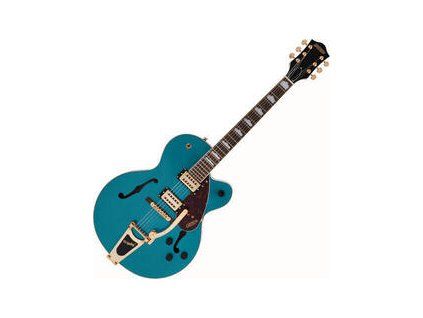 Gretsch G2410TG Streamliner Hollow Body IL Ocean Turquoise