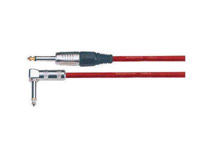 Soundking BC322 Red m Straight - Angled