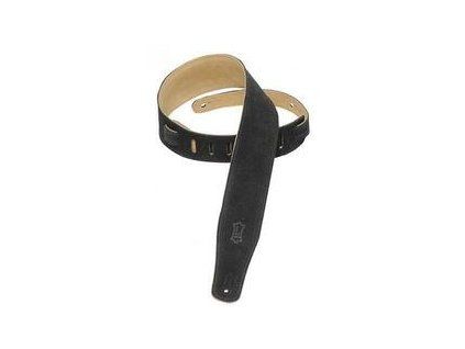 Levys Suede Leather Guitar Strap