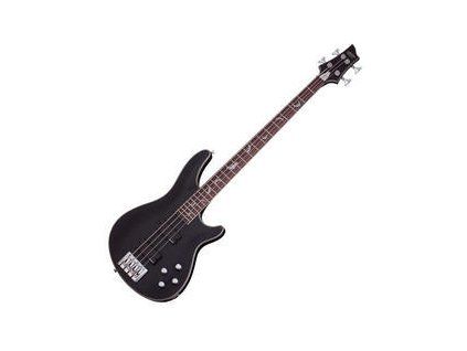 Schecter Damien Platinum-4 Satin Black