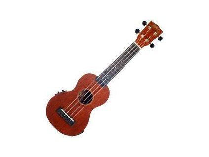 Mahalo MJ1 VT TBR Soprano Ukulele Trans Brown