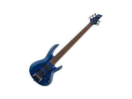 ESP LTD B-205FM See Thru Blue