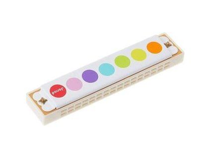 Janod J07609 Confetti Diatonic harmonica