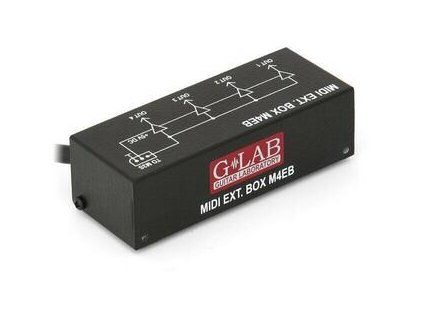 G-Lab MIDI Extension Box M4EB