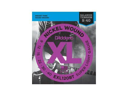 D'Addario EXL120BT