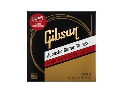 Gibson Coated Phosphor Bronze
