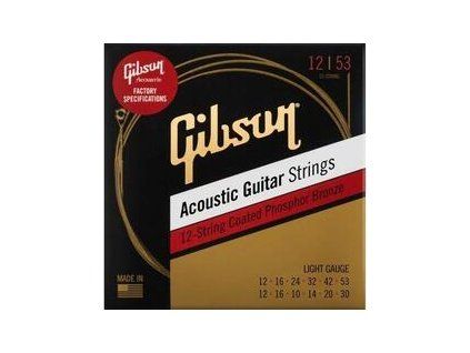Gibson Coated Phosphor Bronze