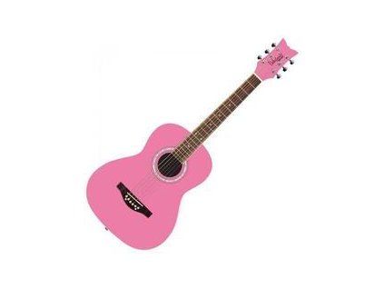 Daisy Rock DR7400 Junior Miss Bubble Gum Pink