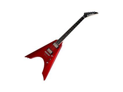 Kramer Nite V Plus Charlie Parra Candy Apple Red
