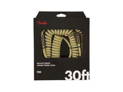 Fender Deluxe Coil 9 m Straight - Angled