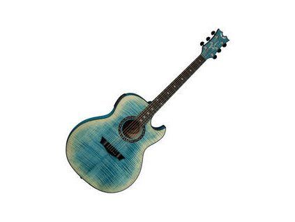 Dean Guitars Exhibition FM A/E - Faded Denim