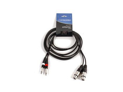 ADJ AC-2XF-2J6M 3 m Audio Cable