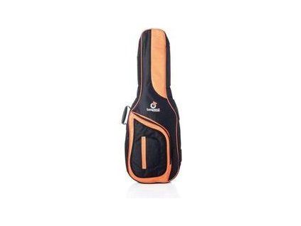Bespeco BAG180BG Bassguitar Gigbag Black-Orange